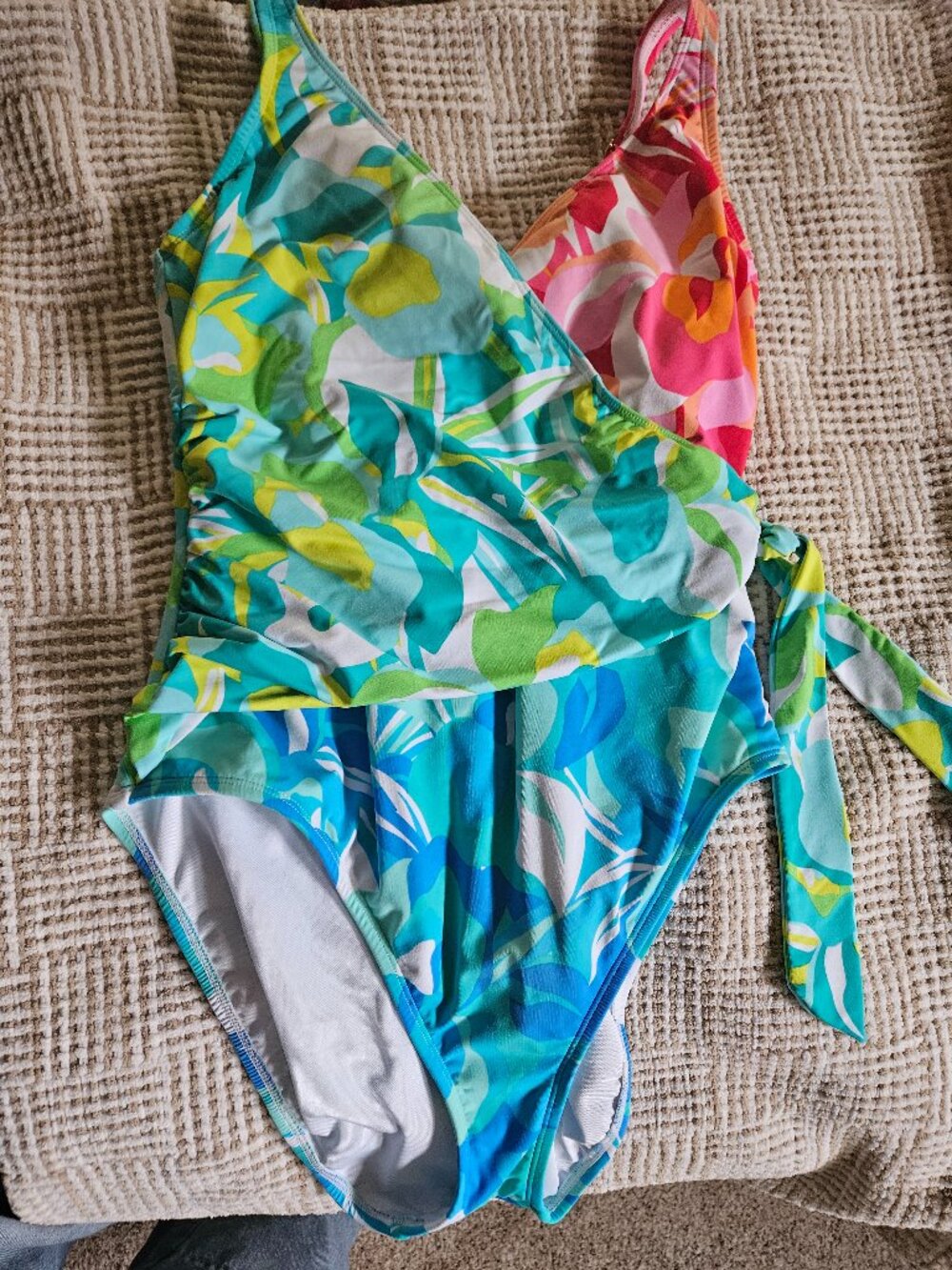 Womens Bleu Rod Beattie One piece swimsuit